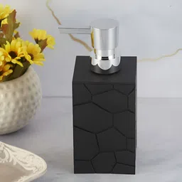 Kookee Black Abstract Printed Soap Dispenser image 4