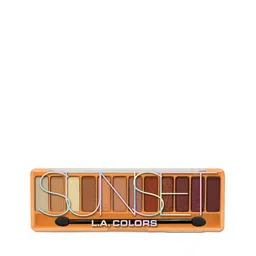L.A colors Color Vibe Eyeshadow Palette - Sunset-41