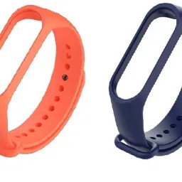 AUDICE Combo pack 4 of Silicone Mi 4 ,3 Smart Band Strap-image-16