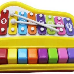 8 Keys Xylophone Piano with 6 pcs of Scores and Sticks for Rhythm Lovers kids above 2 years old-24