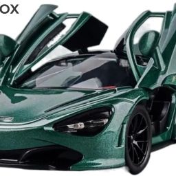 1:32 Scale McLaren 720S Sports Car Pull Back Vehicles with Lights & Music-24