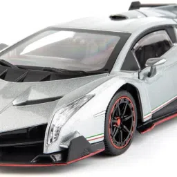 1/24 scale Lamborghini i veneno die-cast metal pull back toy car for kids-image-98