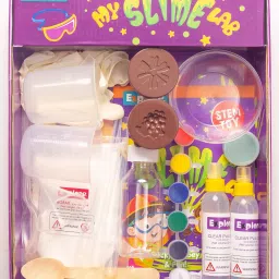 goyal's STEM Learner | My Slime Lab Kit (Learning & Educational Toy Kit) image 4