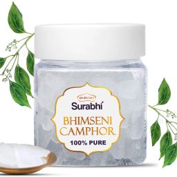 Surabhi Pure & Organic Bhimseni Camphor Container - 500 Gm-image-75