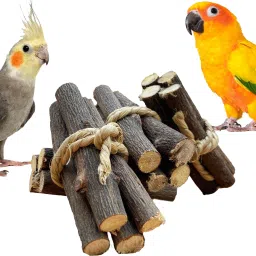 5 Pc. Bottlebrush Chewing Twigs for Wooden Chew Toy For Bird-image-92
