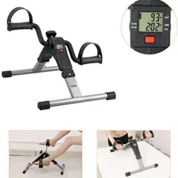 Foot Hand Pedal Exerciser Cycle for Home Gym Fitness Weight Loss Mini Pedal Exerciser Cycle-21