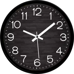 Analog 28 cm X 28 cm Wall Clock-image-3