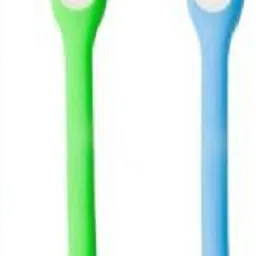 Fedus Combo of Cleaning Kit for Mobile Laptop and 2 Flexible Portable USB Led Light Multicolor Combo Set image 2