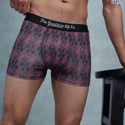 Pack of 2 Printed Men Trunk-picture-9