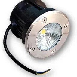 9W Outdoor Garden Under Ground Waterproof Burial Light (Warm White - 3000K) Recessed Ceiling Lamp-26