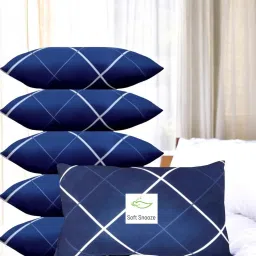 Soft Luxury Microfibre Abstract Sleeping Pillow Pack of 6-image-43