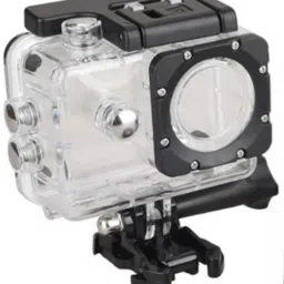 markif Waterproof Case for GoPro/Go plus campro Underwater Dive with 6 Accessories Camera Housing-5