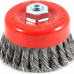 Twisted Wire Wheel Cup Brush for Removing Rust, Paint wire wheel cup brush Wheel Brush-image-0