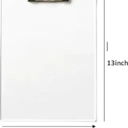 Exam Pad and Paper clipboard Writing pad for Drawing/Office/exam/Form Holder-picture-39