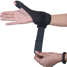 Rehab Unisex Thumb Spica Splint Brace Thumb Stabilizer For Pain Splints-image-9
