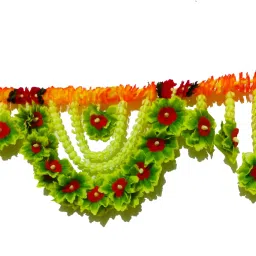 Artificial Flower Toran Garland for Home Decoration Main Entrance Door Hanging Toran-image-96