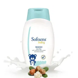 Softsens Baby Set Of 2 Tear Free Shampoo & Wash image 2