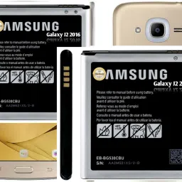 Wokia-Electronics Company Mobile Battery For Samsung Galaxy J2 2016 II 2GB RAM II 16GB ROM II Gold II 2600mAh-Only Battery-4