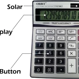 kujh Business and Financial Calculating Machine Basic Calculator OT 990GC Basic Calculator image 3