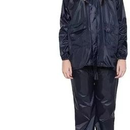 Solid Women Raincoat-image-9