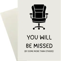 You will be missed Greeting Card for Farewell Best Greeting Card for Farewell Greeting Card-12