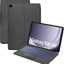 Proelite Samsung Galaxy Tab A9 8.7 inch Wireless TouchPad Built-in 7-Colors Backlit Bluetooth Standard Tablet Keyboard Compatible with Desktop, Laptop, Mac Easy to Use,Plug and Play,Quick, Comfy Durable body-image-13