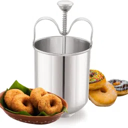 Stainless Steel Mendu Vada Maker Machine, Perfectly Shaped Menduwada for Kitchen Vada Maker-picture-20