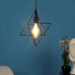 eliante by jainsons lights Wonder Black Iron Hanging Light-picture-12