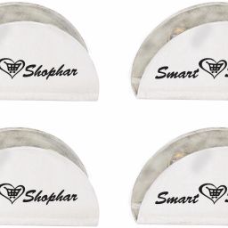 SHA40SB-DTYP-02SL06-P4 Stainless Steel D Type Glass Shelf Bracket 2 Inches 6 MM Silver, Pack of 4 pcs, 2 Inches 6 MM Shelf Bracket-image-18