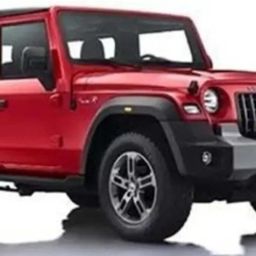 Thar metal toy for kids with openable doors light and sound red colour pack of 1-image-93
