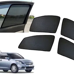 Side Window Sun Shade For Maruti Suzuki Swift Dzire-image-6