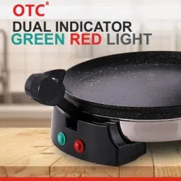 otc Mutipurpose Roti /Dosa /Chapati/ Paratha Maker Multi Maker Tawa 900W (KO2C) Roti and Khakra Maker image 2