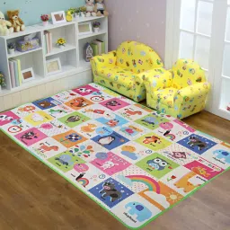 Microfiber Baby Play Mat-image-50