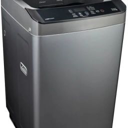 voltas beko by a tata product 7 kg Fully Automatic Top Load Grey image 2