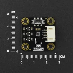 DFRobot Gravity I2C LIS2DW12 Triple Axis Accelerometer Sensor (?2g/?4g/?8g/?16g) image 2
