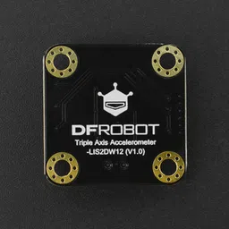 DFRobot Gravity I2C LIS2DW12 Triple Axis Accelerometer Sensor (?2g/?4g/?8g/?16g) image 3