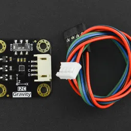 DFRobot Gravity I2C LIS2DW12 Triple Axis Accelerometer Sensor (?2g/?4g/?8g/?16g) image 5