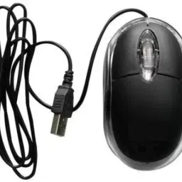 NPU Stylish USB Wired Gaming Mouse With Lighting For Laptop, PC_NP08 Wired Ambidextrous Optical Gaming Mouse-23