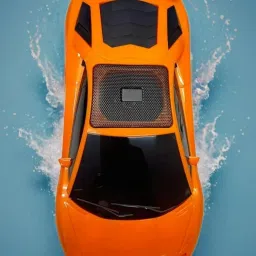 Bashaam X382 (PORTABLE CAR BLUETOOTH SPEAKER) Dynamic Thunder Sound Auto Series 5 W Bluetooth Speaker image 3