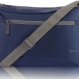 Blue Men Messenger Bag Stylish Light Weight Unisex Laptop Bag -Travel/Office/Business/College-image-88