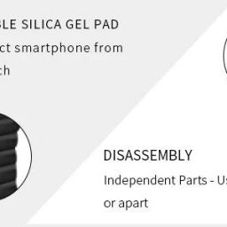 PULTO 360-Degree Tripod Mount Adapter With Adjustable Clamp Monopod Holder Clip Tripod, Monopod, Monopod Kit, Tripod Ball Head, Tripod Bracket, Tripod Clamp, Tripod Kit image 5