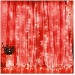 40 LEDs 11 m Red Steady Bulb Rice Lights-2