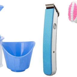 Zooper Face Massager Hair Trimmer With Steamer Vaporize Personal Care Appliance Combo-image-56