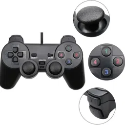 GAMEPAD REMOTE JOYSTICK FOR PC GAME CONTROLLER (PACK OF 2) Limited Edition with Game Add-On image 4