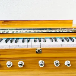7 stopper bass male 39 keys Harmonium with bag 3.2 Octave Hand Pumped Harmonium-image-22