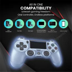 HG WORLD PS4 Controller DualShock 4 Wireless Playstation Controller for PC Bluetooth Gamepad image 5