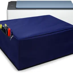 Alifiya Printer Cover For HP Smart Tank 589 All-in-One Color - Blue Printer Cover-picture-10