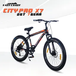 MultiSpeed Bike with FS & DD Brake 26 T Mountain Cycle 26 T (inch) Mountain Cycle-24