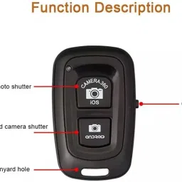 POZUB New Wireless Bluetooth Remote Shutter Controller Button SelfTimer Selfie clickerCamera Remote Control-42