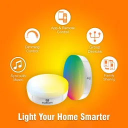 ECOEARTH Neo Bluetooth Smart Surface Downlight |10W|Warm to Cool Feel & 16 Million Colors Ceiling Lamp image 3